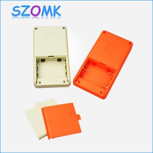 1 piece, 3 AA battery holder plastic enclosure 135*70*25mm plastic handheld case, top sales electronics box