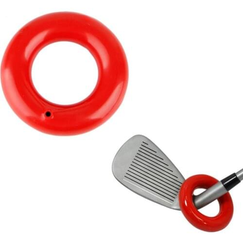 1 PCS Golf Swing Weight for Golf Club Round Weight Ring Diver Weighted Practice Training Aids Drop Ship Golf Swing Trainer