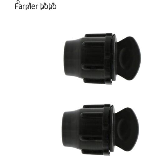 10pcs 8/11 mm Irrigation Hose End Plug Hose Plug For Garden Irrigation System Gardening Tool Plug Accessories Hose connector