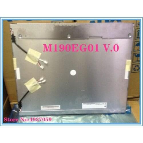 19 inch M190EG01 V.0 V.2 V.3 1280 RGB * 1024 SXGA WLED LCD display LVDS (2 ch, 8-bit), 30 pins, terminal