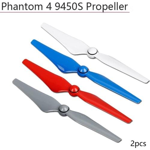 2pcs Phantom 4 Series Fast Release 9450S Blades CCW CW Propellers with Mount Base for DJI Phantom 4 Pro Plus Props Accessories
