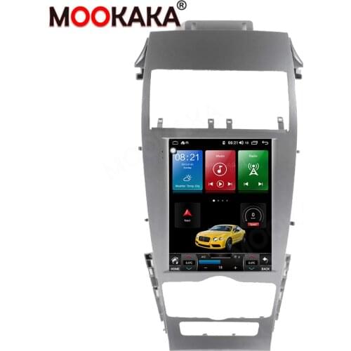 4G+64GB Android 10.0 For Lincoln MKZ 2013+ Car GPS Navigation Headunit Multimedia Player Auto Radio Tape Recorder Portrait