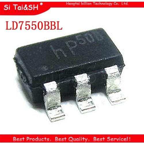 5PCS LD7550BBL SOT23-6 LD7550BB SOT LD7550B LD7550 SOT23-6 New Original