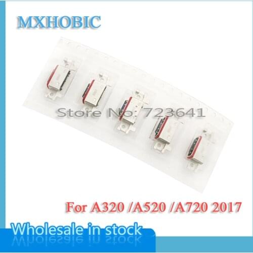 50pcs/lot A3 A5 A7 2017 Micro Charger Port Dock Connector For Samsung Galaxy A320F A520F A720F A720 USB Charging Socket Flex