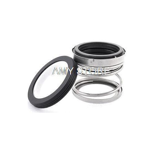 560-45 45mm Inner Dia Rubber Bellows Sealing Mechanical Seal for Pump Shaft 540-15/18/19/20/25/28/30/32/35/38/40/45/50/55