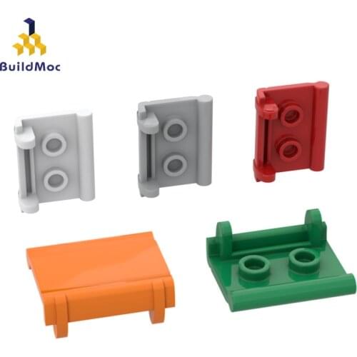 BuildMOC 24324 Binding of utensils with two studs ldd24324 For Building Blocks Parts DIY Constructio