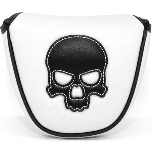 Golf Putter Cover,Golf Club Head Covers for Putter PU Leather Mallet Putter Headcover with Magnetic