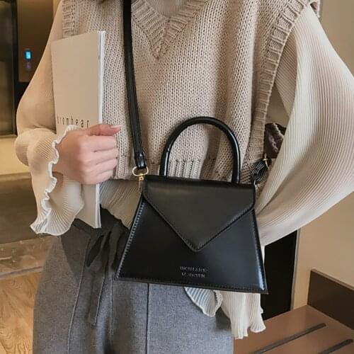 Designer Vintage Womens Handbags High Quality Female Korea Style Shoulder Bags Girls Leather Purses Luxury Handbags Women Bags