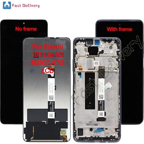 For Xiaomi Mi 10T Lite 5G M2007J17G LCD Display Touch Screen Digitizer Assembly For Xiaomi Mi 10T Lite lcd Replacement Accessory
