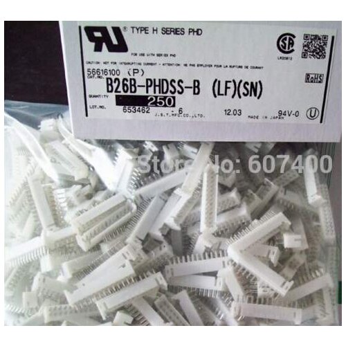 B26B-PHDSS-B Header Connectors terminals housings 100% new and original parts B26B-PHDSS-B(LF)(SN)