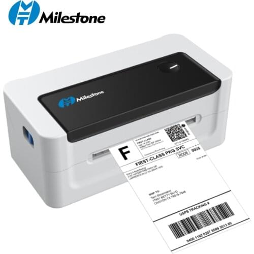 Hot Sale Thermal Shipping Label Printer USB Barcode Printer USB Label 40-110mm Paper Printing Shipping Express Label impressora