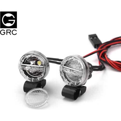 GRC 16mm Led light spotlight Headlight searchlight #GRC-Mask For Traxxas TRX4 SCX10 D90 AT4 Slash Summit Tamiya WLP D12 #G157EA