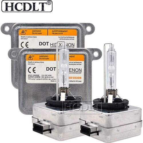HCDLT Xenon Bulbs D1R (PK32d-3)
