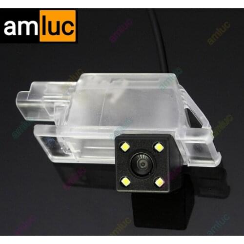 HD Wireless Car CCD Rear Camera Fisheye 4 8 12 led dynamic Night Vision For Peugeot 301 308 408 508 2013 2014 Citroen C5 C4