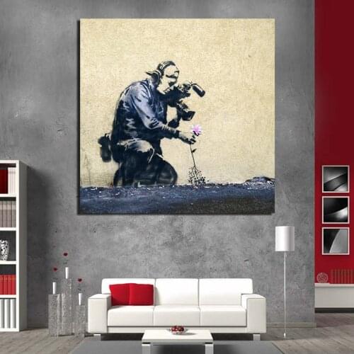 Artist Graffiti Art With Meaning Wall Art Canvas Painting Posters Prints Modern Painting Wall Picture For Living Room Home Decor