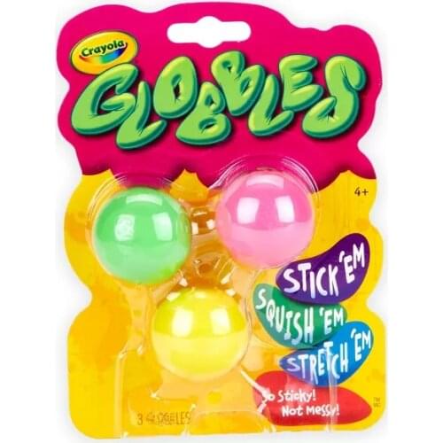 3ct Globbles, Fidget Toy for Kids