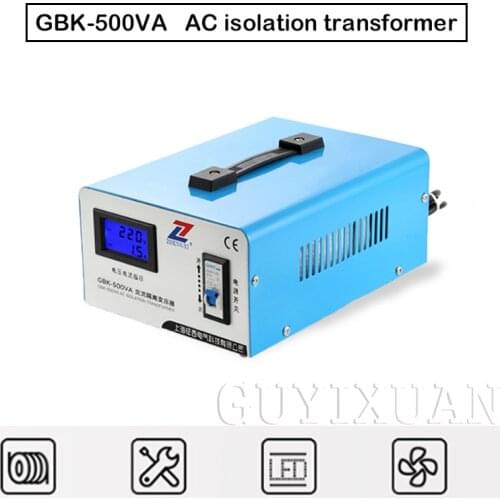 Isolation filter anti interference 220V to 220V transformer 500W ring isolation transformer 500VA