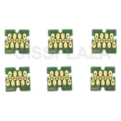 CISSPLAZA 6colors 7821-T7826 one time chip Compatible for epson surelab D700 printer ink cartridge