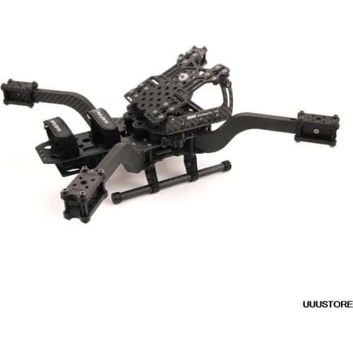 Holybro Kopis Cinematic X8 396mm Wheelbase 10mm Arm Frame Kit Compatible with DJI AIR UNIT & CADDX Vista HD Digital VTX