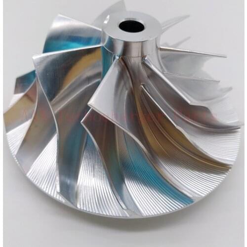 Turbo Compressor wheel GTA42 Billet Wheel 65x94.2mm AAA Turbocharger Parts