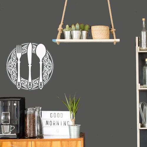 Kitchen Dining Room Decoration Vinyl Wall Decal For Kitchen Restaurant Stickers Wall Decor Dining room decor Vinyl ov296