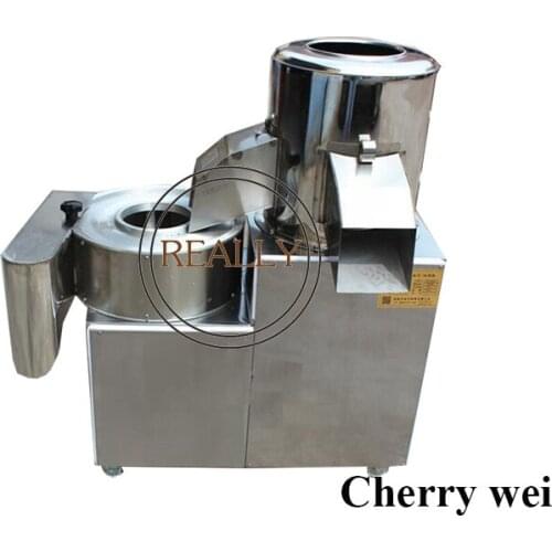 Multi-functional 80kg REW-GR10 potato peeler prices potato fries cutting machine potato cube cutter