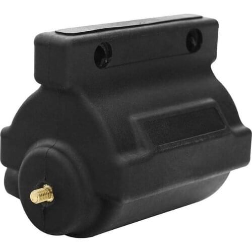 Motorcycle Dual Fire Ignition Coil Twin Power Black For Harley Sportster Big Twin 65-79