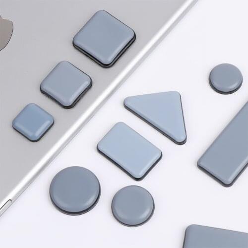 4pcs Self-AdhesiveThickening Feet Rug Felt Pads Anti Slip Mat Furniture Leg Slider Pads Bumper Damper Chair Table Floor Protect