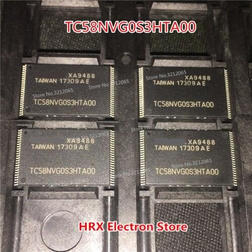 100% New Original TC58NVG0S3HTA00 NAND Flash Memory TSOP48 TC58NVGOS3HTA00 (5-20piece)