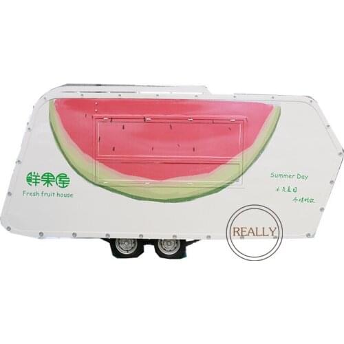New Arrival Outdoor Mobile Food Trailer/ Street Mobile Food Cart/ China Factory Mobile Food Truck For Sale