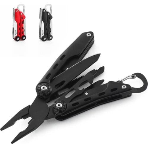 New EDC Camping Multitool Plier Cable Wire Cutter Multifunctional Multi Tools Outdoor Camping Folding Knife Pliers
