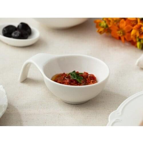 Madame Coco Petit Concept With Handle Mini Sauce dinner plates тарелки для еды посуда для сервировки plate plateau de service