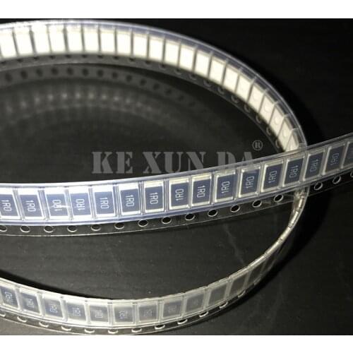 Original 100PCS 2512 1R0 Resistor 1W 1R 5% Chip Resistor 1ohm R2512 1R