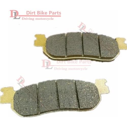 Motorcycle Front Brake Pads For Yamaha Serrow 250 05/VP XG250 Tricker 04-06 XT250 X 06-08 TW125 TW200 TW225 R6 R1