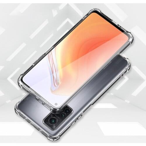 Transparent Soft Phone Case for Redmi K30 K30S Pro Ultra K30i K30T Funda K30SUltra K30Pro Airbag Shockproof Silicone Clear Cover