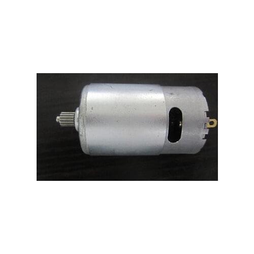 R-550 DC 24V 13000RPM 3mm Shaft Dia Magnetic gear Motor Massager 16 gear