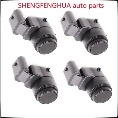 SFH 4PCS PDC Parksensor Parking Sensor For BMW E81 E82 E88 E90 E91 E92 E93 E84 66209196705 9196705 66206934308