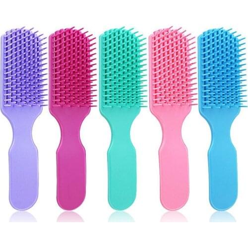 Detangling Hair Brush Scalp Massage Hair Comb Detangling Brush for Curly Hair Brush Detangler Hairbrush Women Men Salon