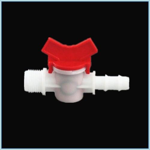 Hose valve with thread hose connection plastic hose hose switch plastic water valve