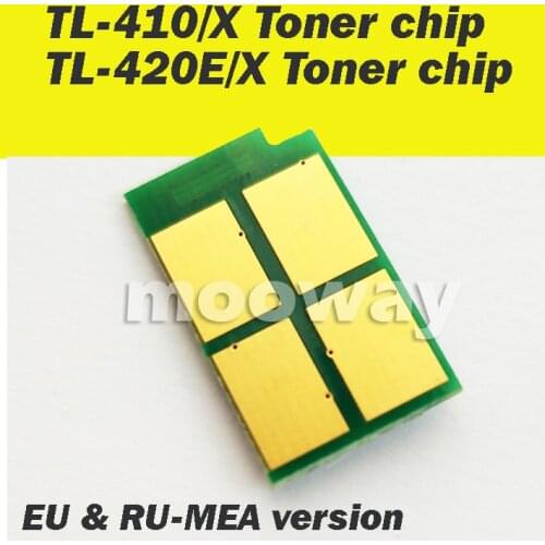 Compatible chip for Pantum P3010D P3300DW M6700D M6700DW M7100 M6800 M7200 M7206 M7300 TL-410 TL410 TL-420 420E 420X toner chip