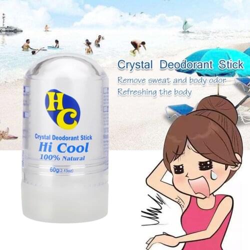 Channy Alum Stick Deodorant Stick Antiperspirant Stick Alum Deodorant Crystal Deodorant Underarm Removal For Women Man