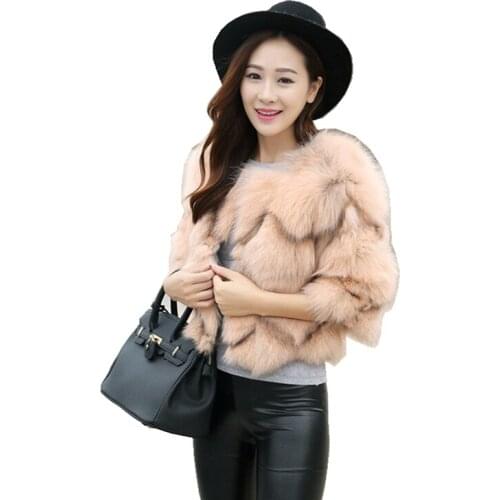 Женские модные куртки Topfurmall China At AliExpress