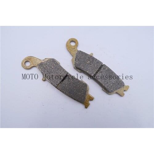 Motorcycle Brake Pads For YAMAHA YZ 125 X/Y/Z/A/B/D (2T) / YZ 250 X/Y/Z/A/B (2T)/ YZ 250 FW/FX/FY/FZ/FA/FB (4T) 2008-2011 2012