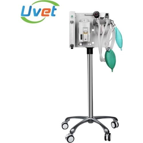 Uvet Veterinary Portable Anesthesia Machine stable and reliability adjustable easily for Veterinary equipment
