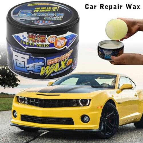300g Car Wax Crystal Plating Set Hard Glossy Wax Layer Covering Paint Surface Coating Formula Waterproof Film Car Polish Agent