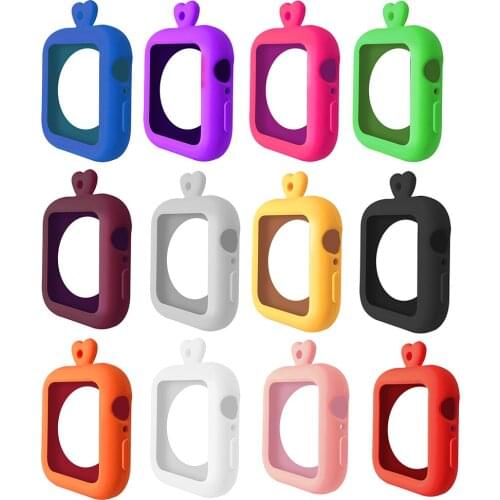 For iWatch Smartwatch Protective Cover 4 42/44mm Full Cover Smart Watch Case for iWatch 4 Silicone Soft Screen Protector Guard