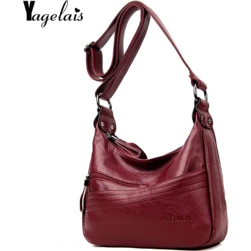 2019 New Fashion Sequined Hot Women Soft PU Big Tote Luxury Designer Ladies Single Shoulder Bags Crossbody Bags Womens Handbags