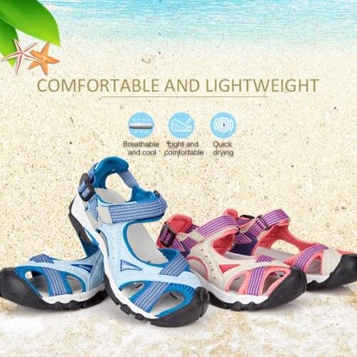 2018 Clorts Women Sandals Anti-slipping Quick-drying Outdoor Sandals Soft Water Shoes Beach Sandals for Women SD-202