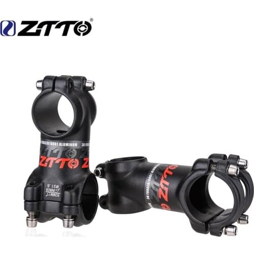 ZTTO 31.8mm Bicycle Handlebar Bike Stem High-Strength Lightweight 7 Degree for XC AM MTB Mountain Road Bike part