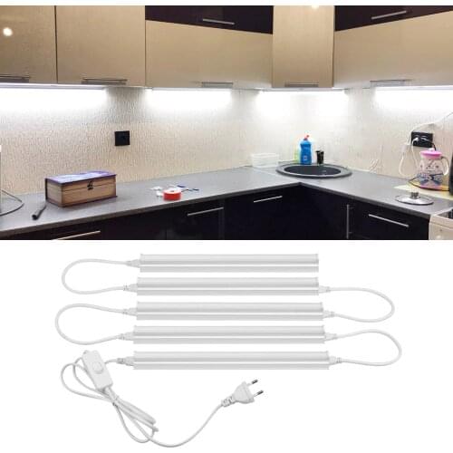 1 Set led tube light 220V T5 tube bulb lamp led tuinverlichting led leuchtstofflampe for Wall Kitchen Ceiling
